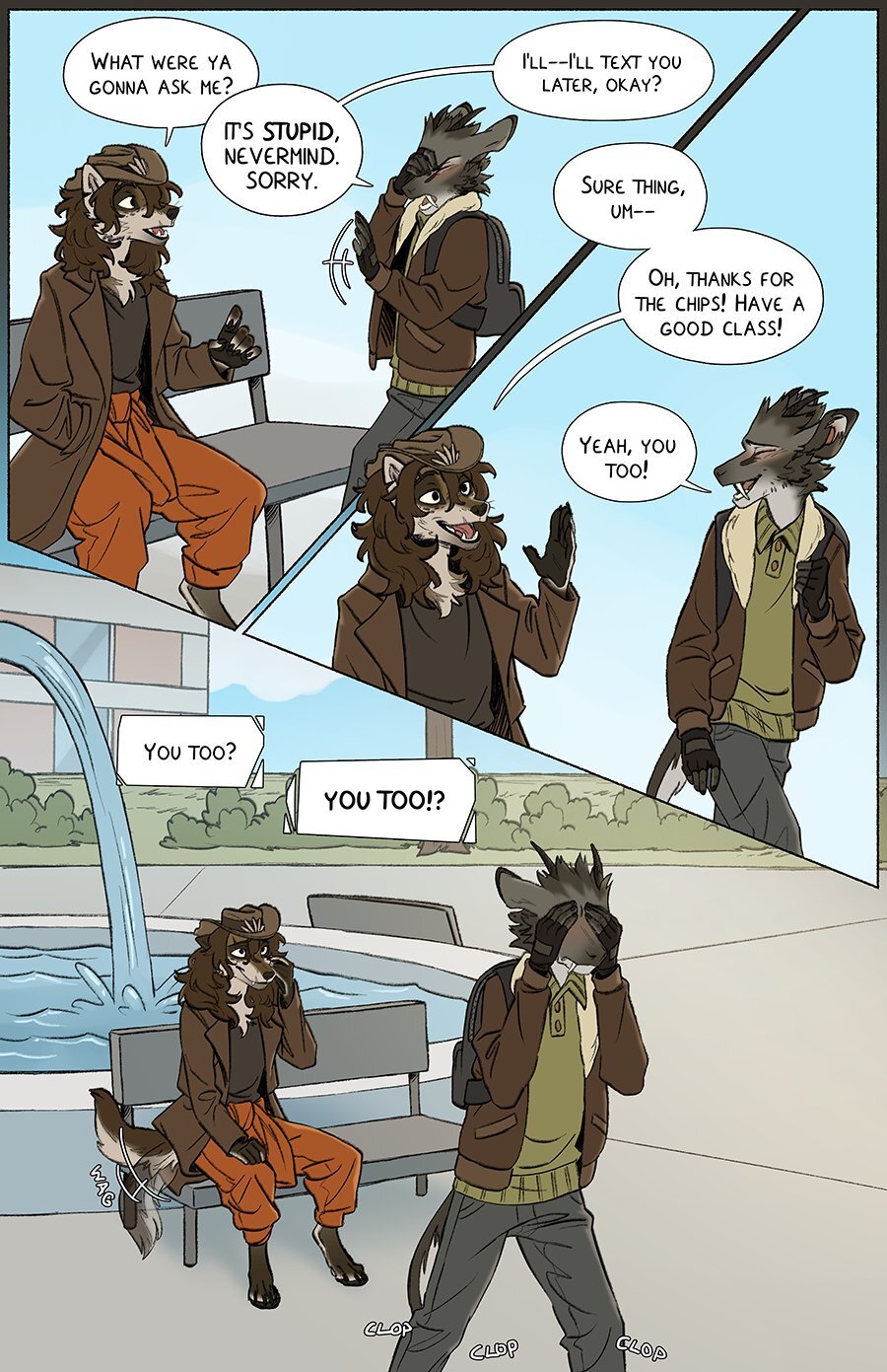 [Falco] THE DAY WE MET - Page 70