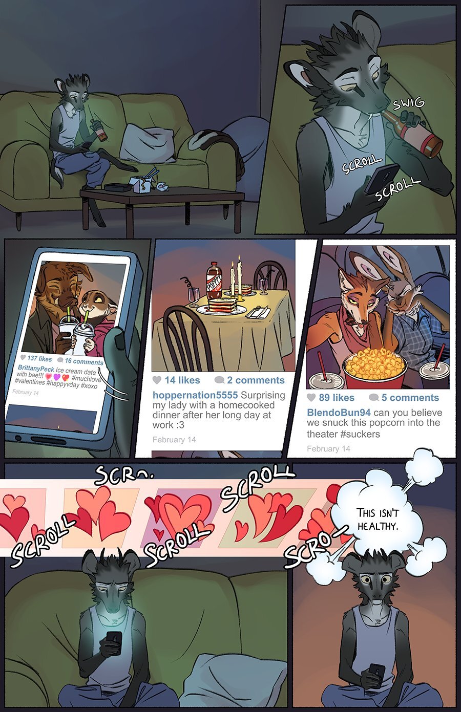[Falco] THE DAY WE MET - Page 76