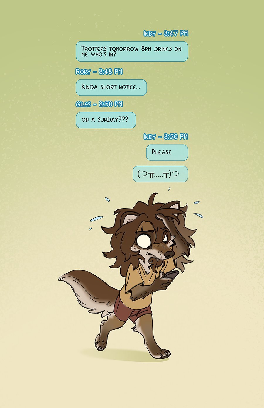 [Falco] THE DAY WE MET - Page 81