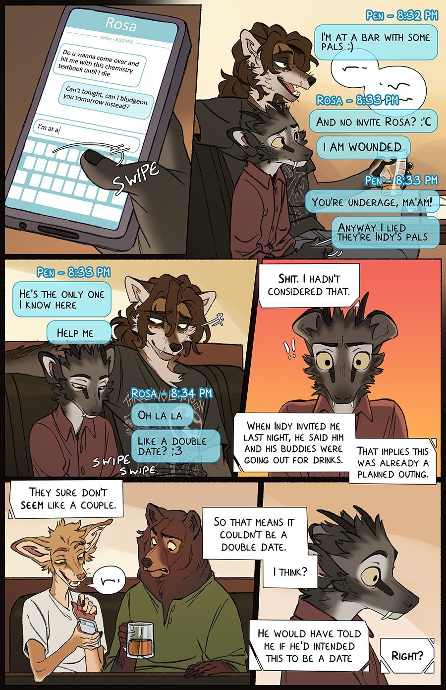 [Falco] THE DAY WE MET - Page 87