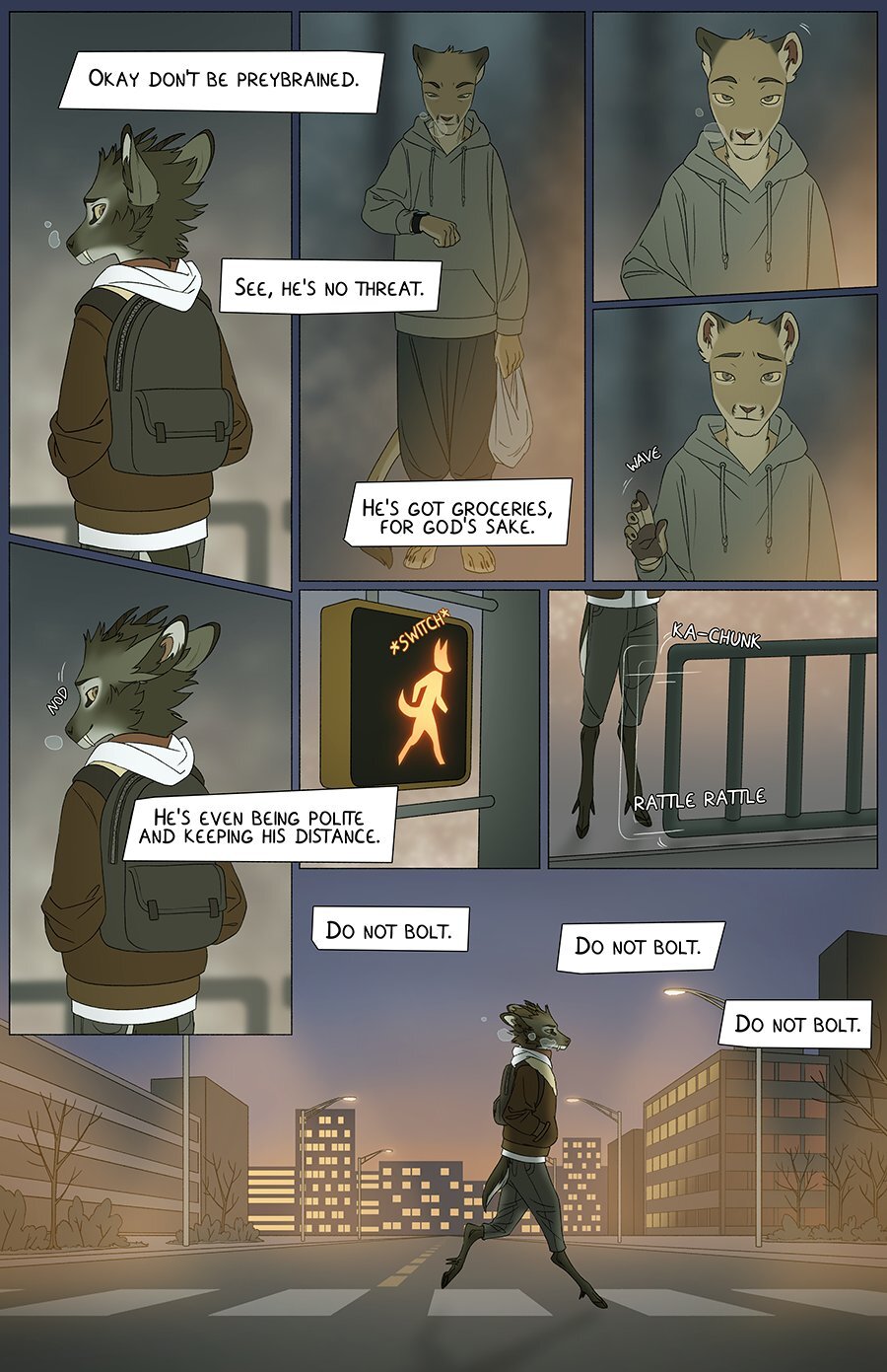 [Falco] THE DAY WE MET - Page 9