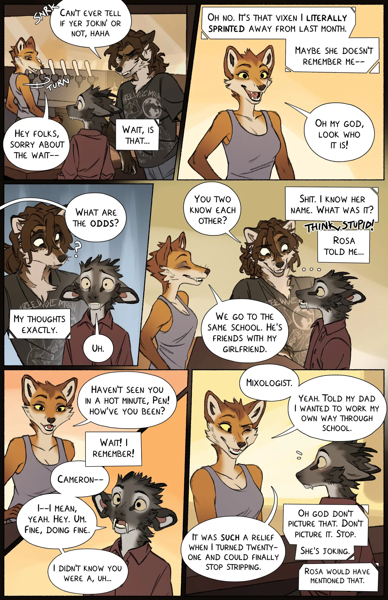 [Falco] THE DAY WE MET - Page 91