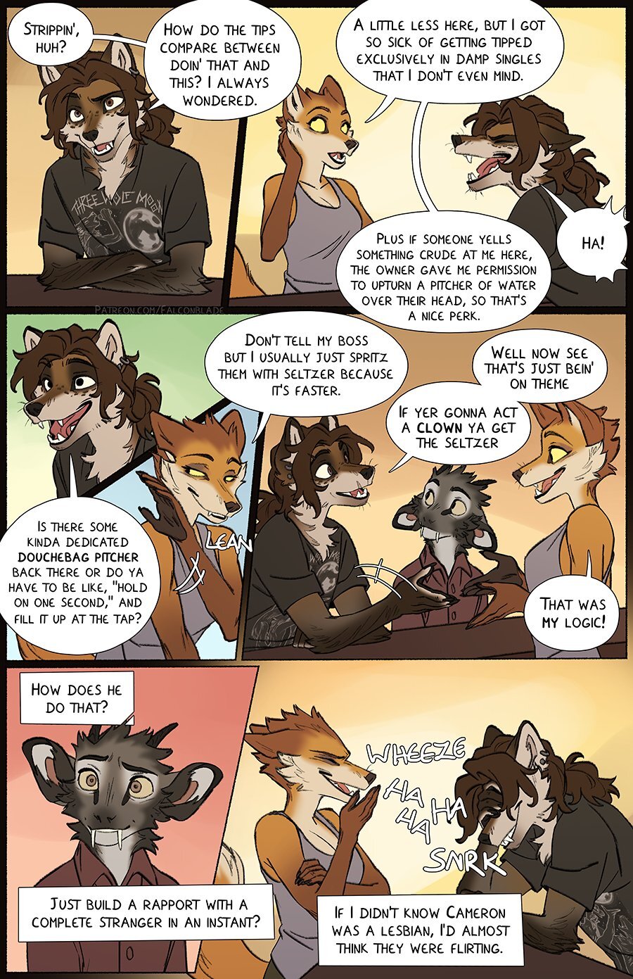 [Falco] THE DAY WE MET - Page 92