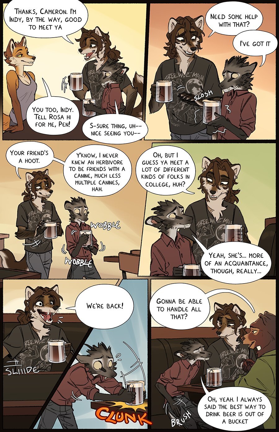 [Falco] THE DAY WE MET - Page 94