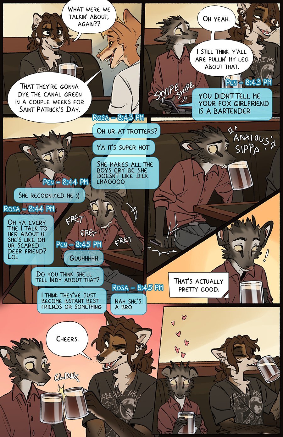 [Falco] THE DAY WE MET - Page 95