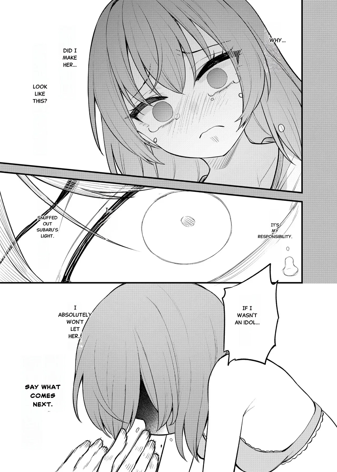 [Wasuraruru Tegami (Binsen)] Tatoeba Konna Million Theater Vol 16 Kowasareta Subaru (THE IDOLM@STER MILLION LIVE!) [English] - Page 10