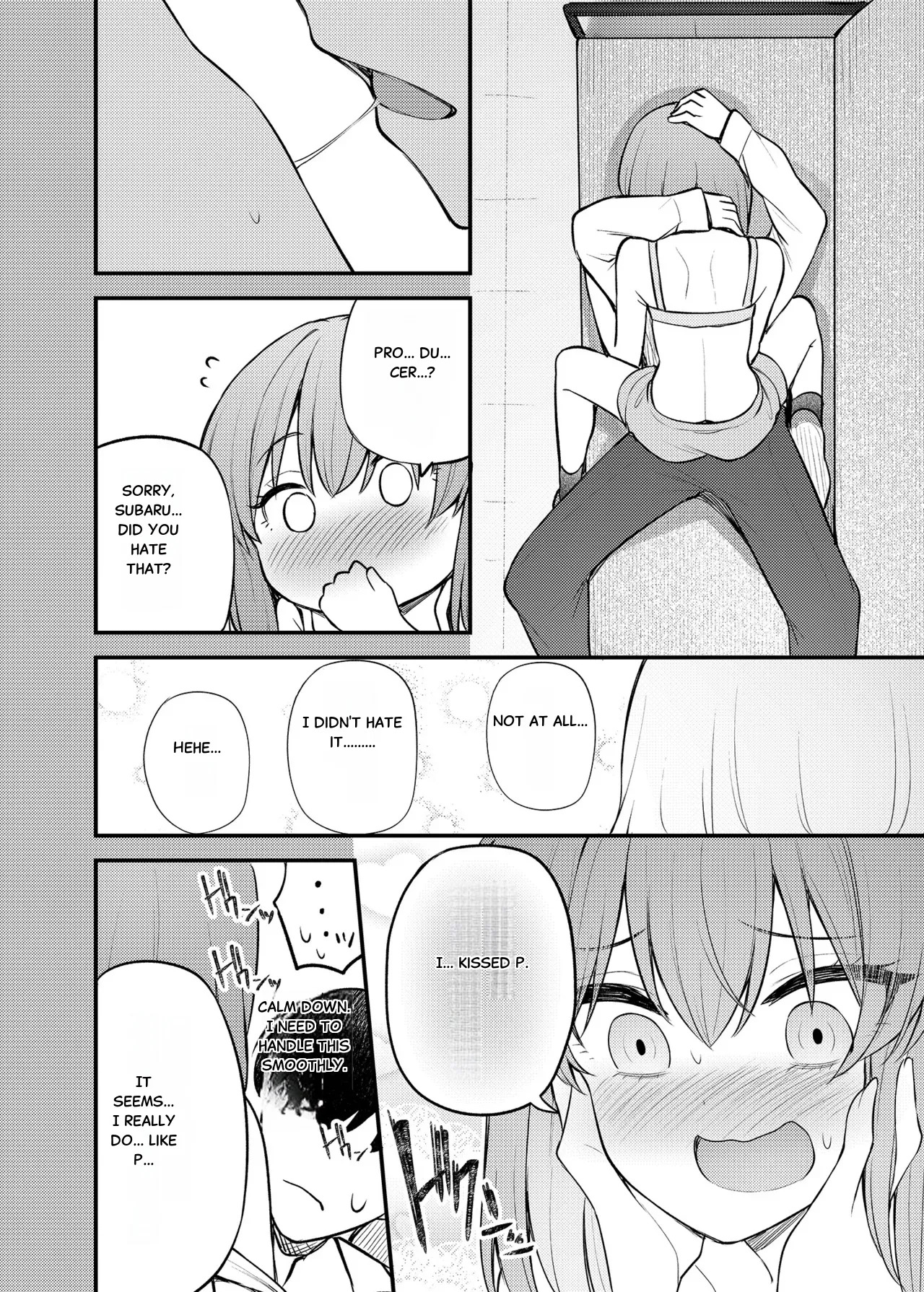 [Wasuraruru Tegami (Binsen)] Tatoeba Konna Million Theater Vol 16 Kowasareta Subaru (THE IDOLM@STER MILLION LIVE!) [English] - Page 11
