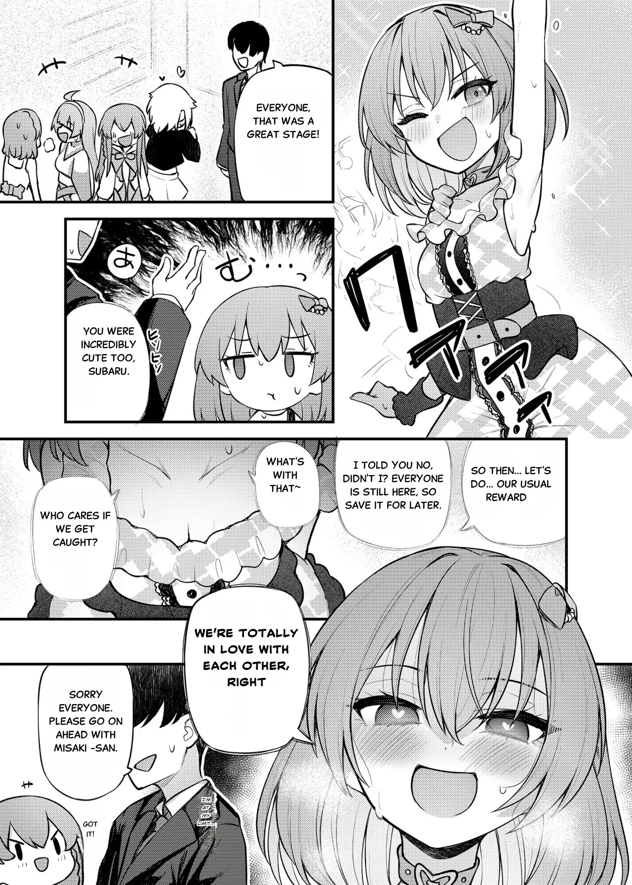 [Wasuraruru Tegami (Binsen)] Tatoeba Konna Million Theater Vol 16 Kowasareta Subaru (THE IDOLM@STER MILLION LIVE!) [English] - Page 14