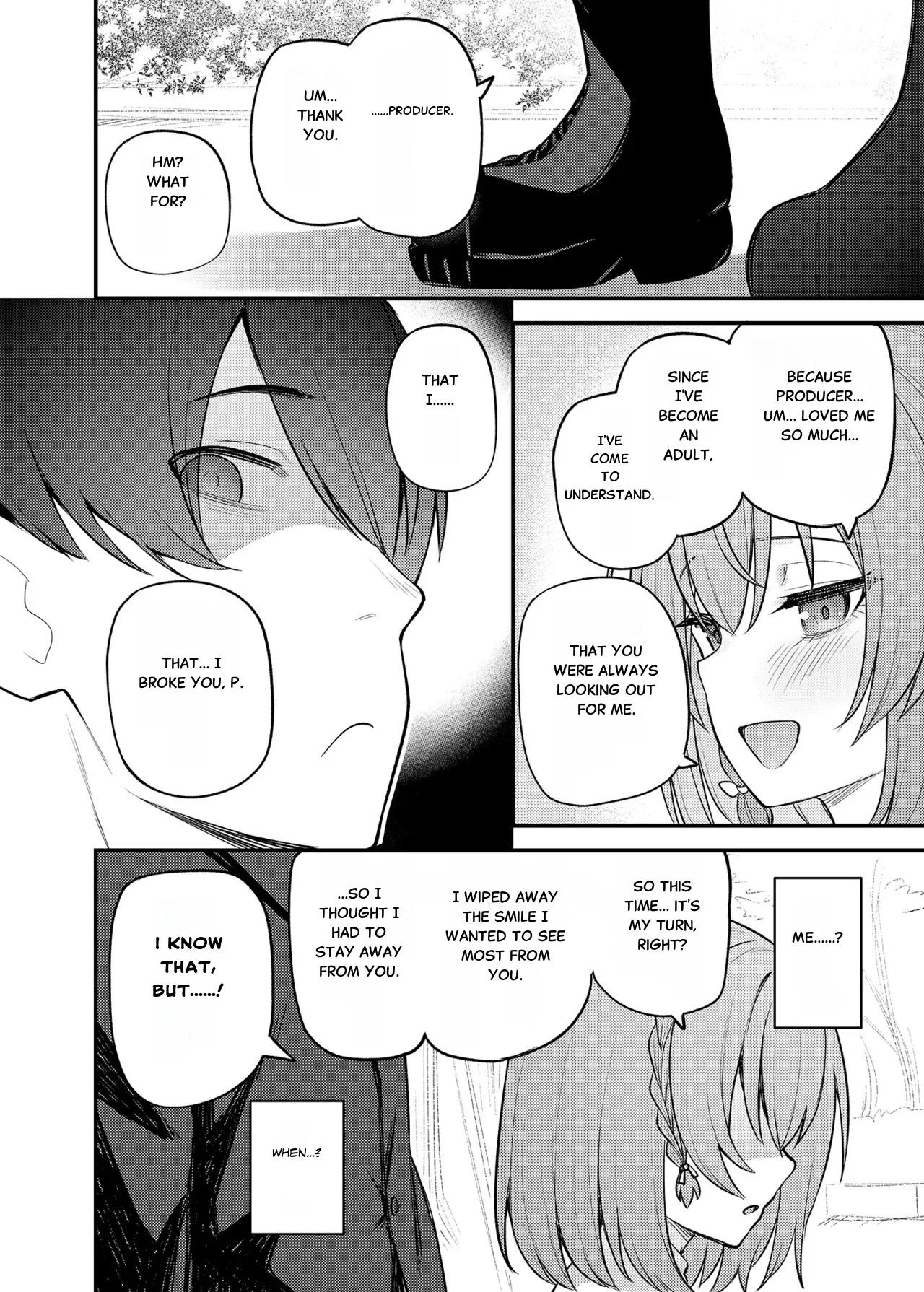 [Wasuraruru Tegami (Binsen)] Tatoeba Konna Million Theater Vol 16 Kowasareta Subaru (THE IDOLM@STER MILLION LIVE!) [English] - Page 19