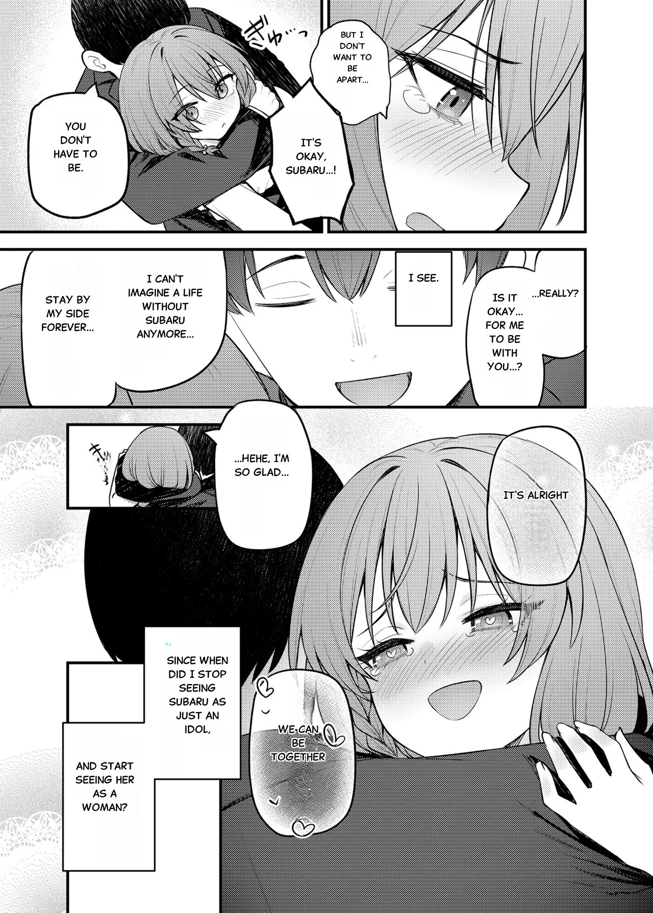 [Wasuraruru Tegami (Binsen)] Tatoeba Konna Million Theater Vol 16 Kowasareta Subaru (THE IDOLM@STER MILLION LIVE!) [English] - Page 20