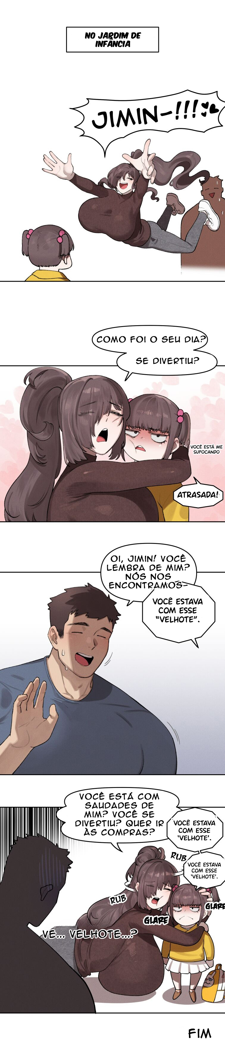 [6No1] Lady Next Door [Portuguese] [Descensored] - Page 9