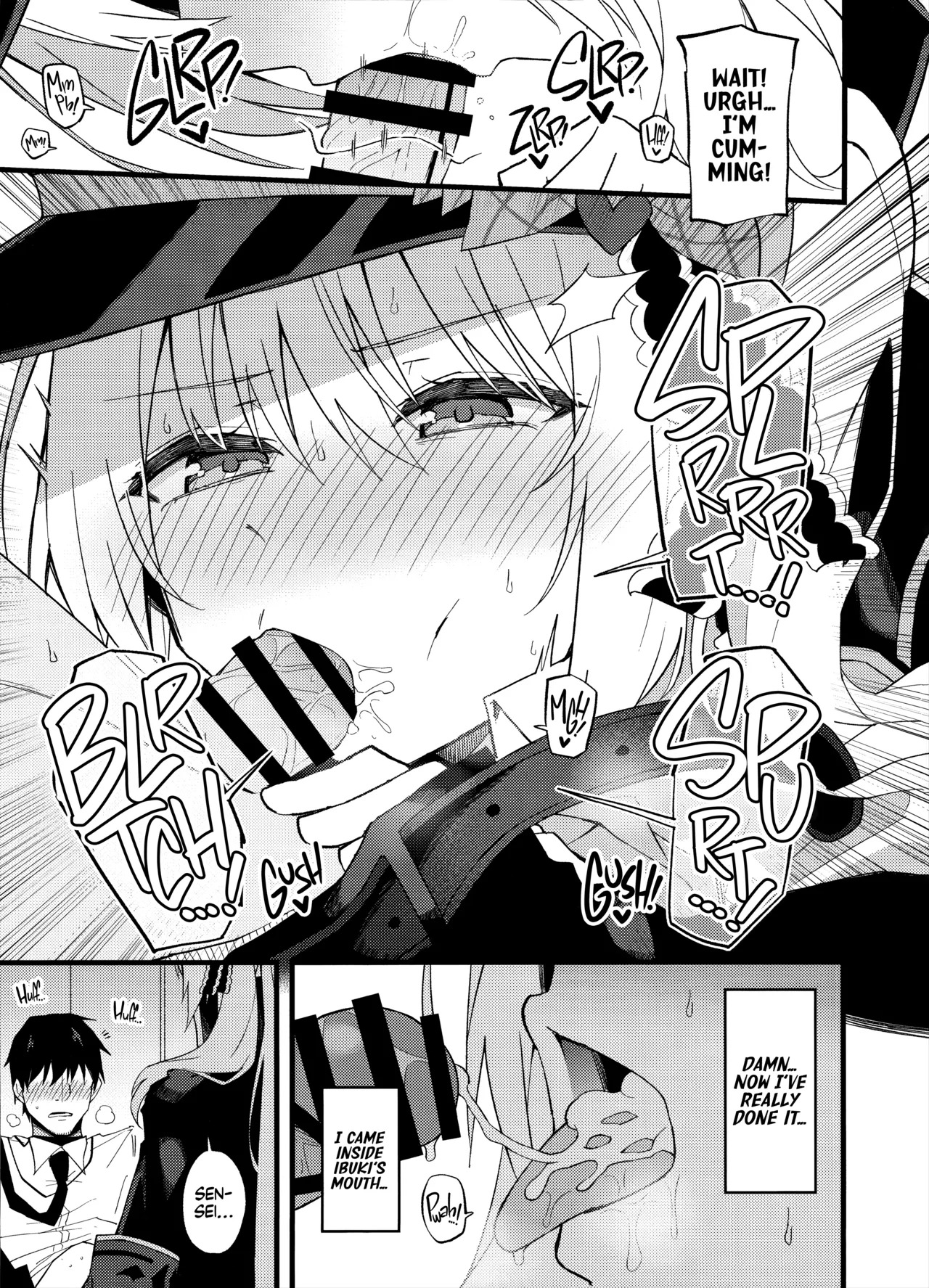 (C106) [MiracleBurn (Himiya Zyo-zu)] Ibuki, Ii-ppai Mattan da yo...♡ | Ibuki’s Waited for Sooo Long...♡ (Blue Archive) [English] [Getter Senseis] - Page 11