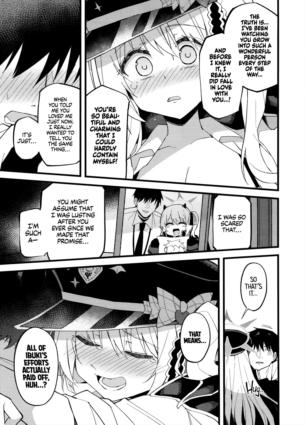 (C106) [MiracleBurn (Himiya Zyo-zu)] Ibuki, Ii-ppai Mattan da yo...♡ | Ibuki’s Waited for Sooo Long...♡ (Blue Archive) [English] [Getter Senseis] - Page 13