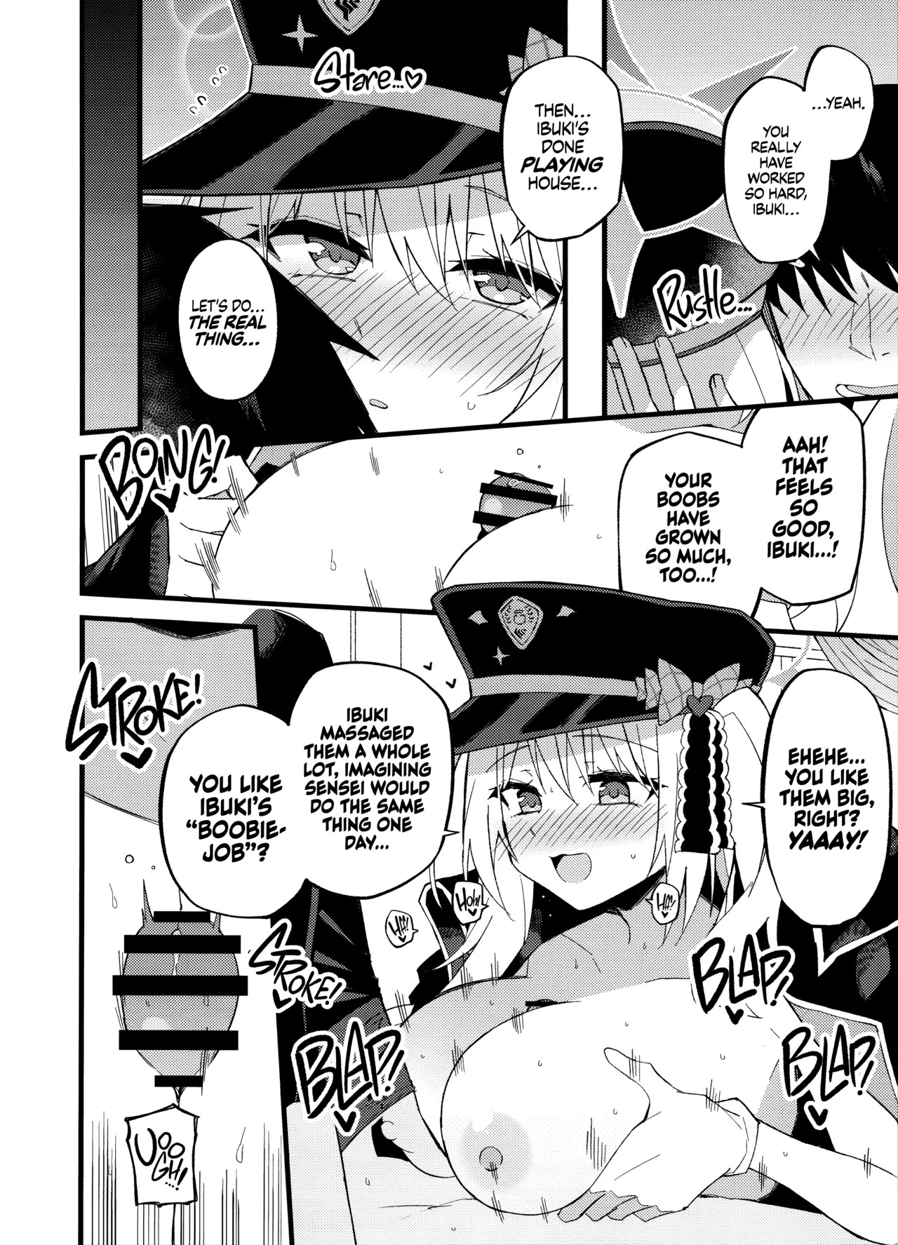 (C106) [MiracleBurn (Himiya Zyo-zu)] Ibuki, Ii-ppai Mattan da yo...♡ | Ibuki’s Waited for Sooo Long...♡ (Blue Archive) [English] [Getter Senseis] - Page 14