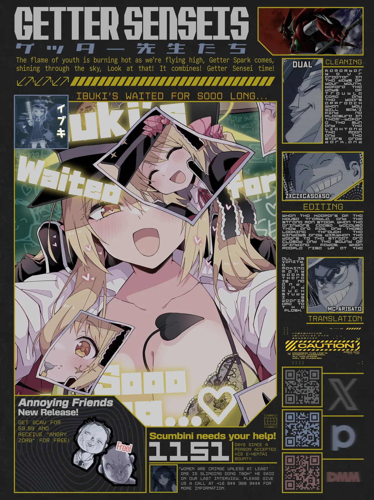 (C106) [MiracleBurn (Himiya Zyo-zu)] Ibuki, Ii-ppai Mattan da yo...♡ | Ibuki’s Waited for Sooo Long...♡ (Blue Archive) [English] [Getter Senseis] - Page 27