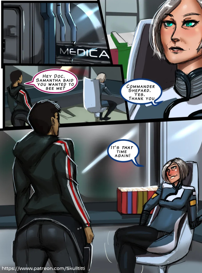[Skulltitti] Mass Effect: Physical (hi-res)