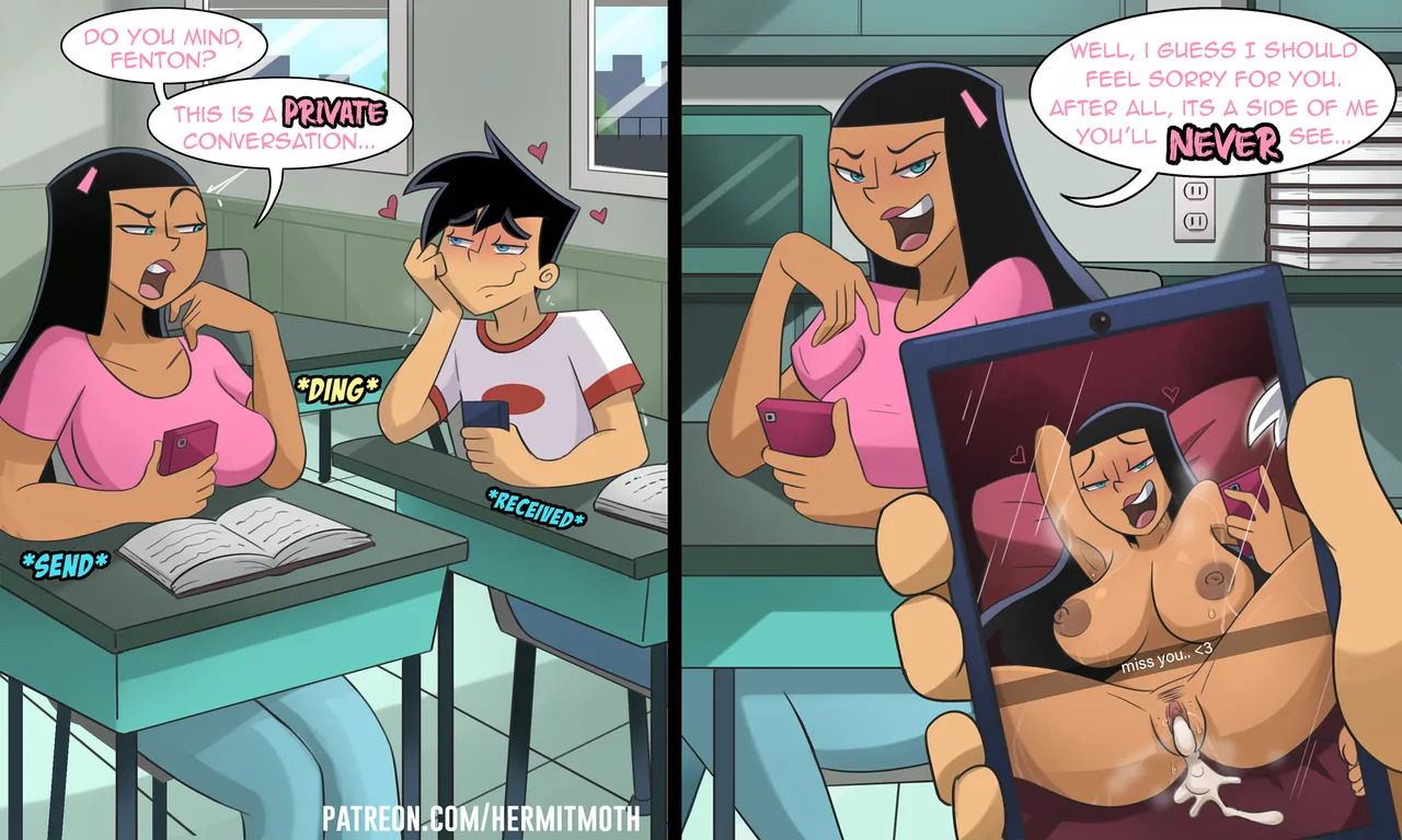 [HermitMoth] Danny x Paulina - Page 10