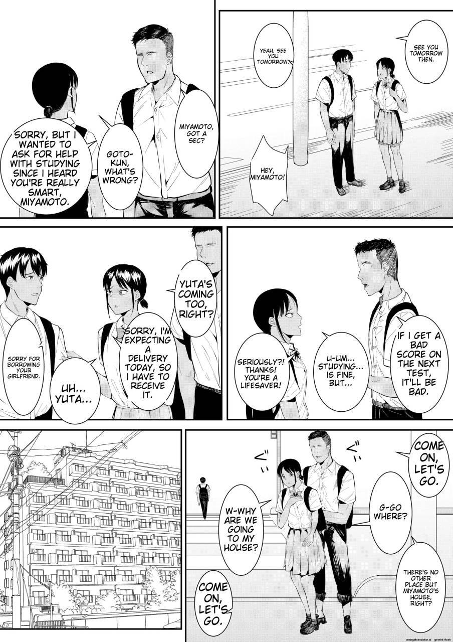 [Furaimai] Nigate na Aitsu ni Benkyou o Oshieru Koto ni Natte... | I Ended Up Teaching That Guy I Hate... [English] - Page 12