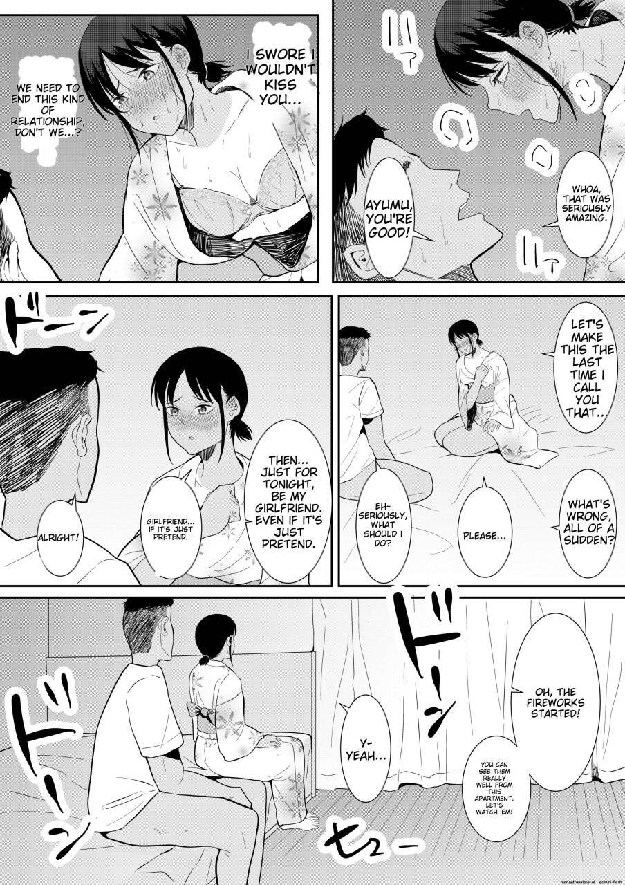 [Furaimai] Nigate na Aitsu ni Benkyou o Oshieru Koto ni Natte... | I Ended Up Teaching That Guy I Hate... [English] - Page 50
