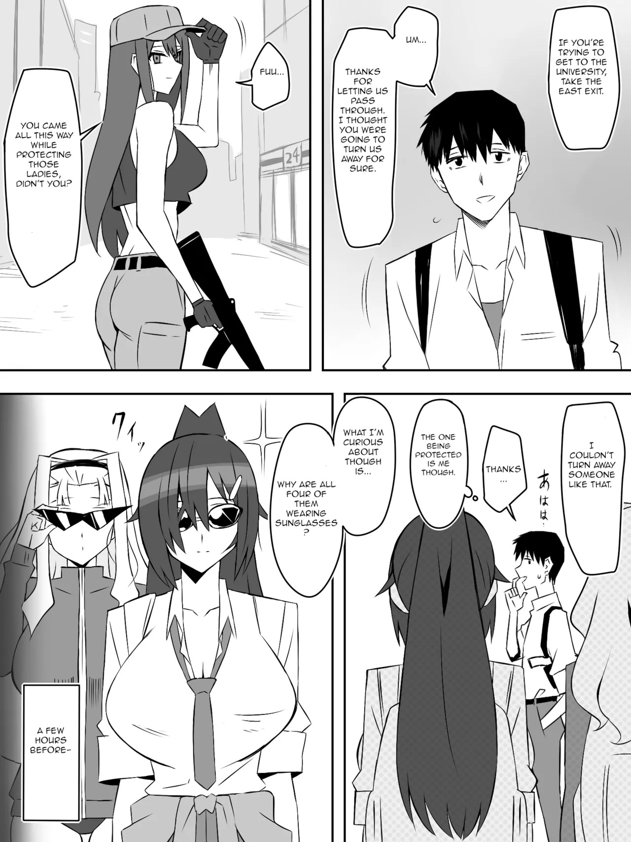 [Circle Kagemusha (Kagemusha)] Zombie Harem Life ~Koutai Mochi no Ore to Bakunyuu Zombie~ 7 [English] - Page 10