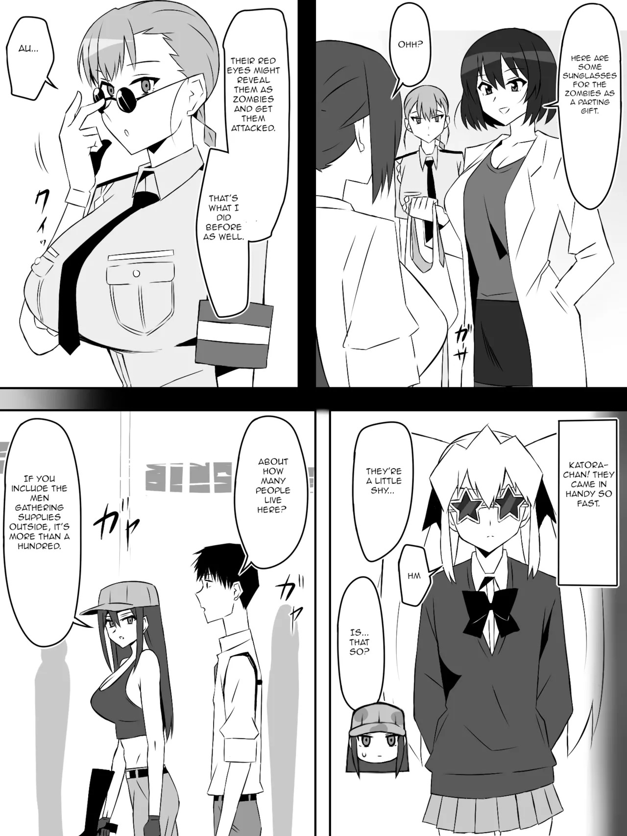[Circle Kagemusha (Kagemusha)] Zombie Harem Life ~Koutai Mochi no Ore to Bakunyuu Zombie~ 7 [English] - Page 11
