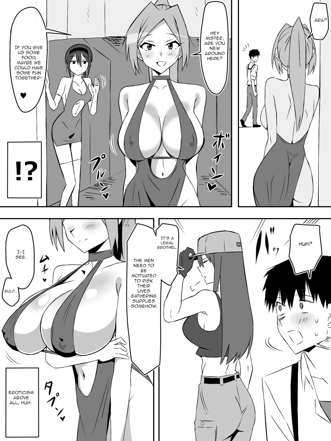 [Circle Kagemusha (Kagemusha)] Zombie Harem Life ~Koutai Mochi no Ore to Bakunyuu Zombie~ 7 [English] - Page 12