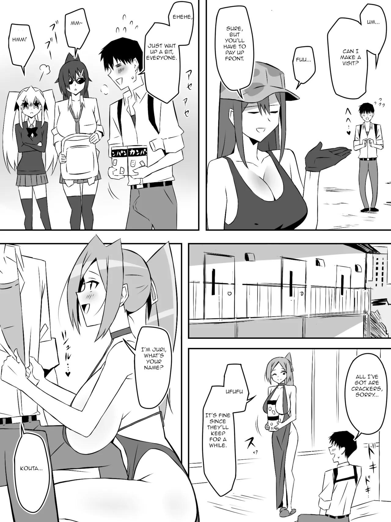 [Circle Kagemusha (Kagemusha)] Zombie Harem Life ~Koutai Mochi no Ore to Bakunyuu Zombie~ 7 [English] - Page 13