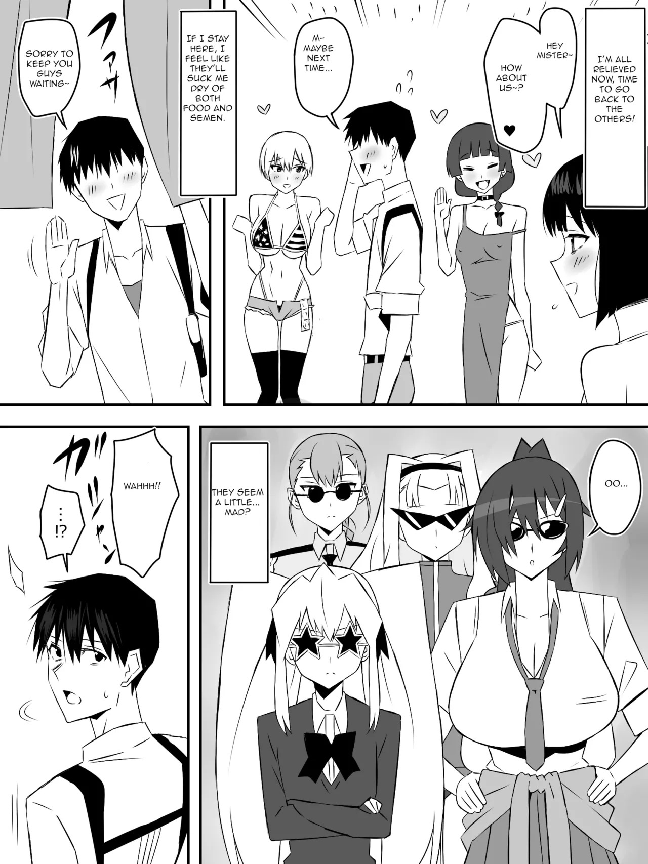 [Circle Kagemusha (Kagemusha)] Zombie Harem Life ~Koutai Mochi no Ore to Bakunyuu Zombie~ 7 [English] - Page 20