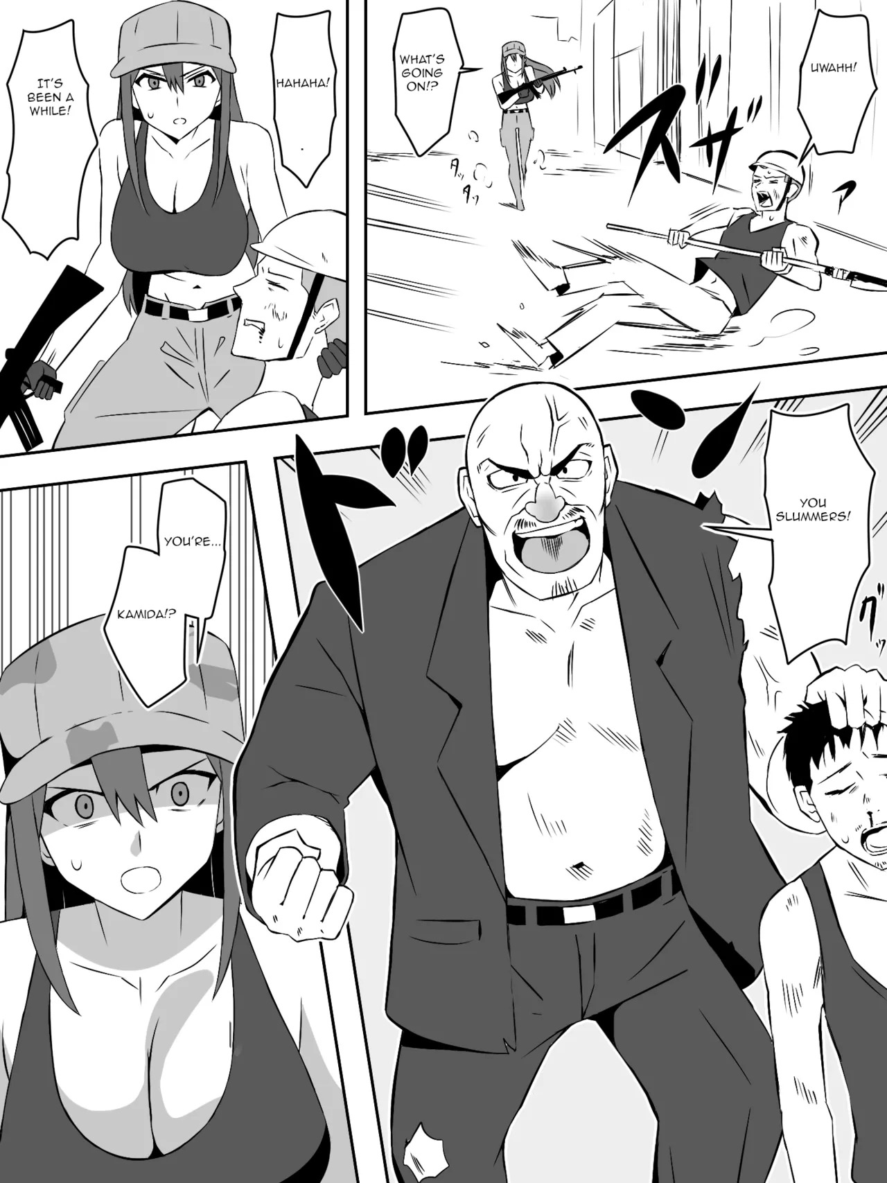 [Circle Kagemusha (Kagemusha)] Zombie Harem Life ~Koutai Mochi no Ore to Bakunyuu Zombie~ 7 [English] - Page 21