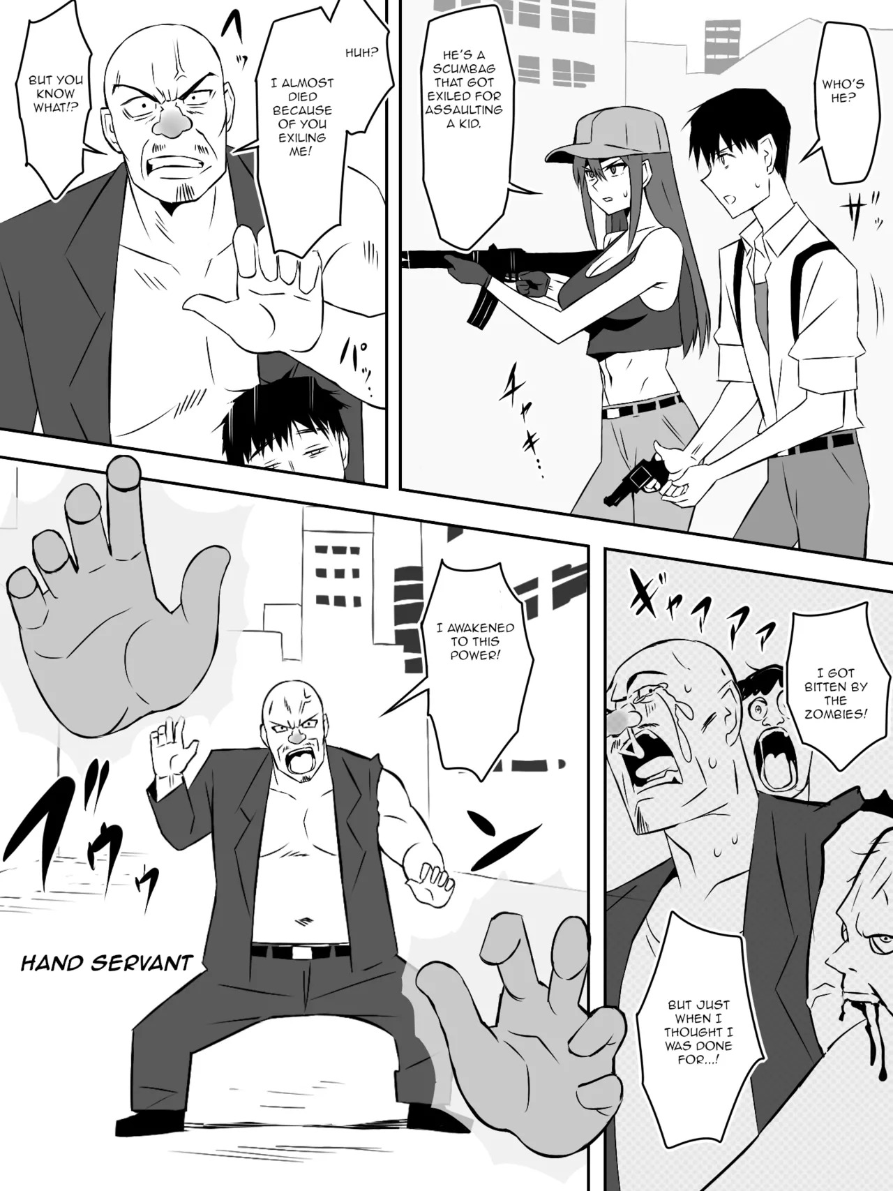 [Circle Kagemusha (Kagemusha)] Zombie Harem Life ~Koutai Mochi no Ore to Bakunyuu Zombie~ 7 [English] - Page 22