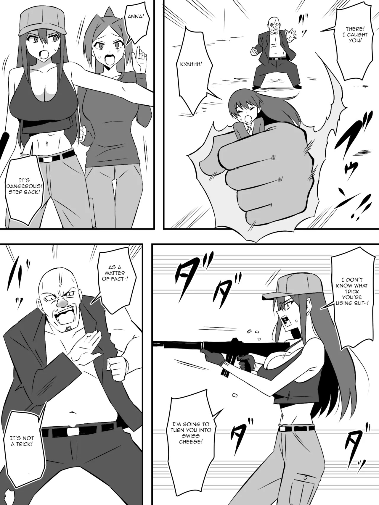 [Circle Kagemusha (Kagemusha)] Zombie Harem Life ~Koutai Mochi no Ore to Bakunyuu Zombie~ 7 [English] - Page 24