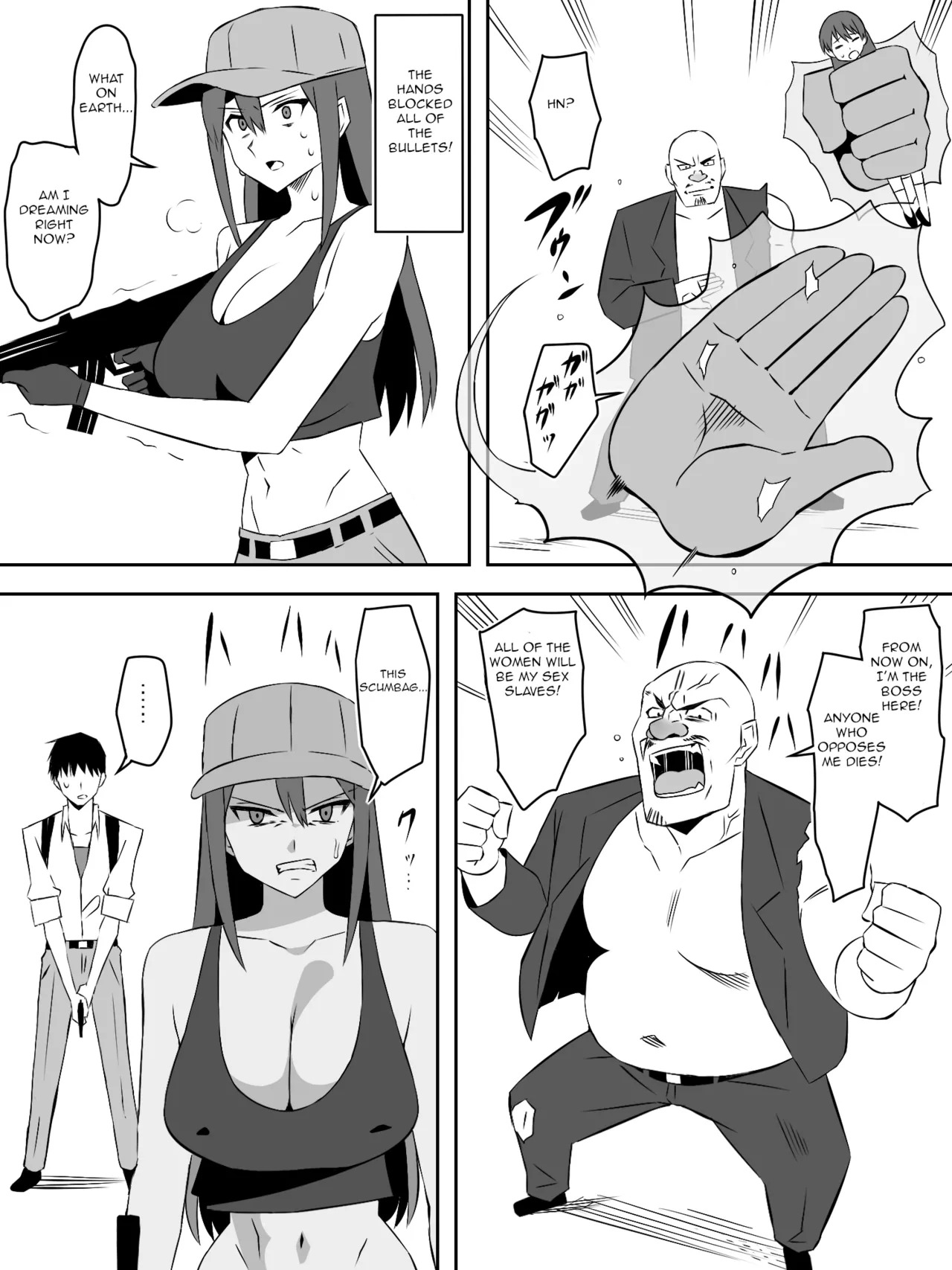 [Circle Kagemusha (Kagemusha)] Zombie Harem Life ~Koutai Mochi no Ore to Bakunyuu Zombie~ 7 [English] - Page 25