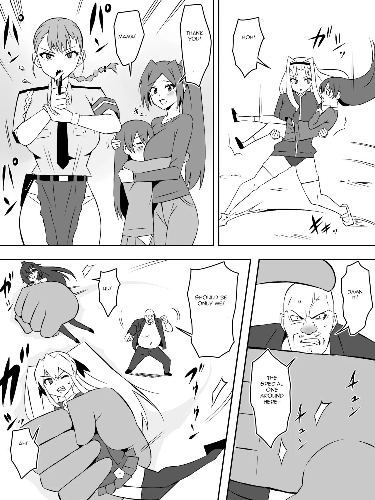 [Circle Kagemusha (Kagemusha)] Zombie Harem Life ~Koutai Mochi no Ore to Bakunyuu Zombie~ 7 [English] - Page 28