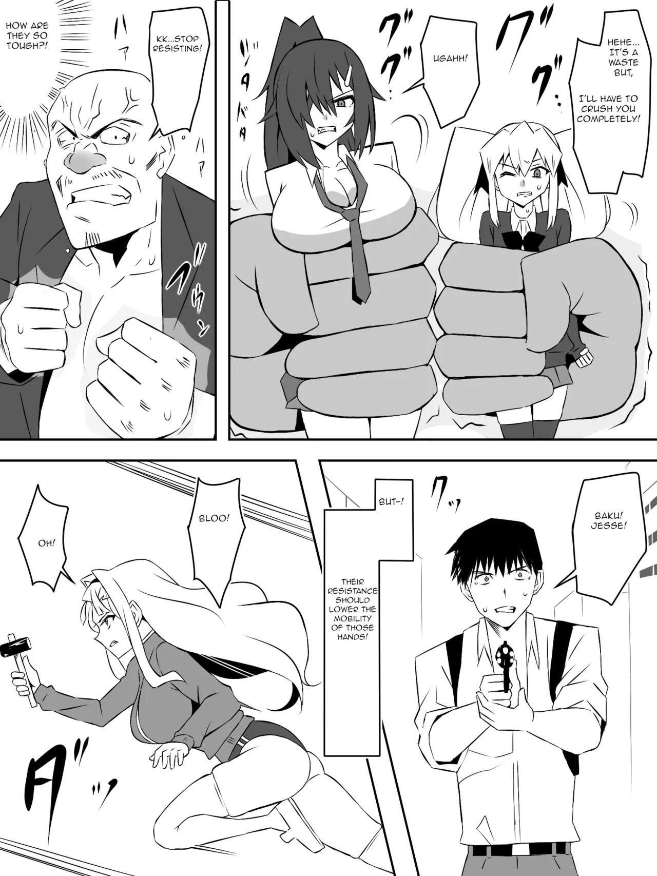 [Circle Kagemusha (Kagemusha)] Zombie Harem Life ~Koutai Mochi no Ore to Bakunyuu Zombie~ 7 [English] - Page 29