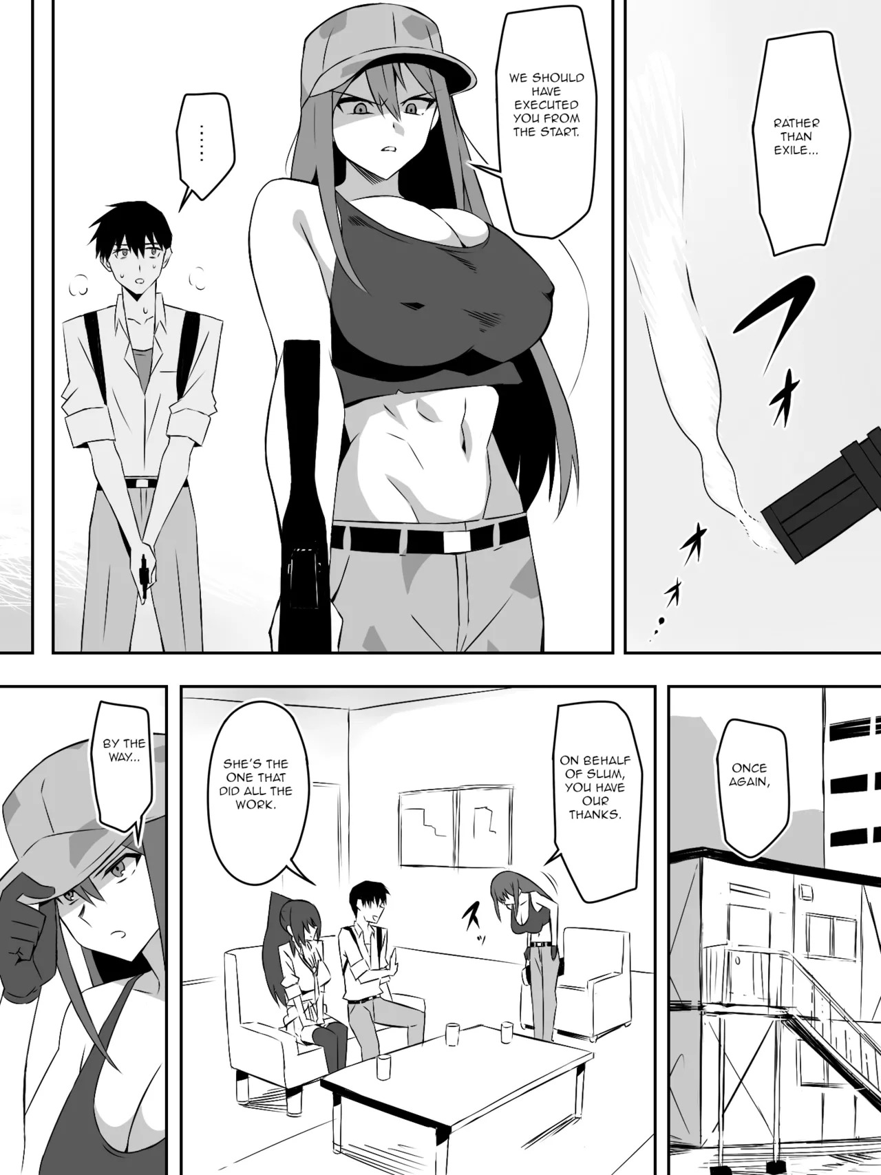 [Circle Kagemusha (Kagemusha)] Zombie Harem Life ~Koutai Mochi no Ore to Bakunyuu Zombie~ 7 [English] - Page 37