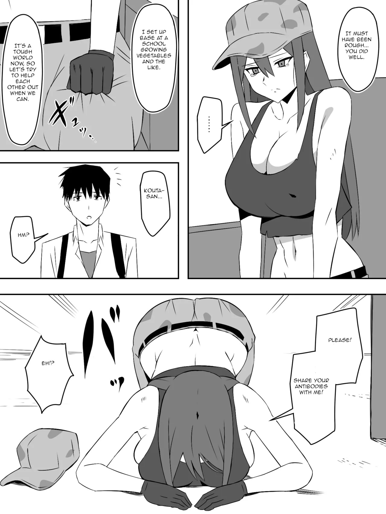 [Circle Kagemusha (Kagemusha)] Zombie Harem Life ~Koutai Mochi no Ore to Bakunyuu Zombie~ 7 [English] - Page 40