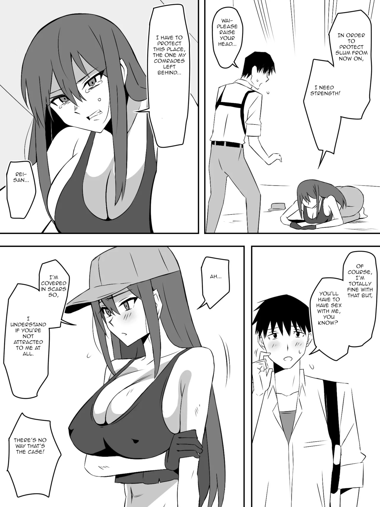 [Circle Kagemusha (Kagemusha)] Zombie Harem Life ~Koutai Mochi no Ore to Bakunyuu Zombie~ 7 [English] - Page 41