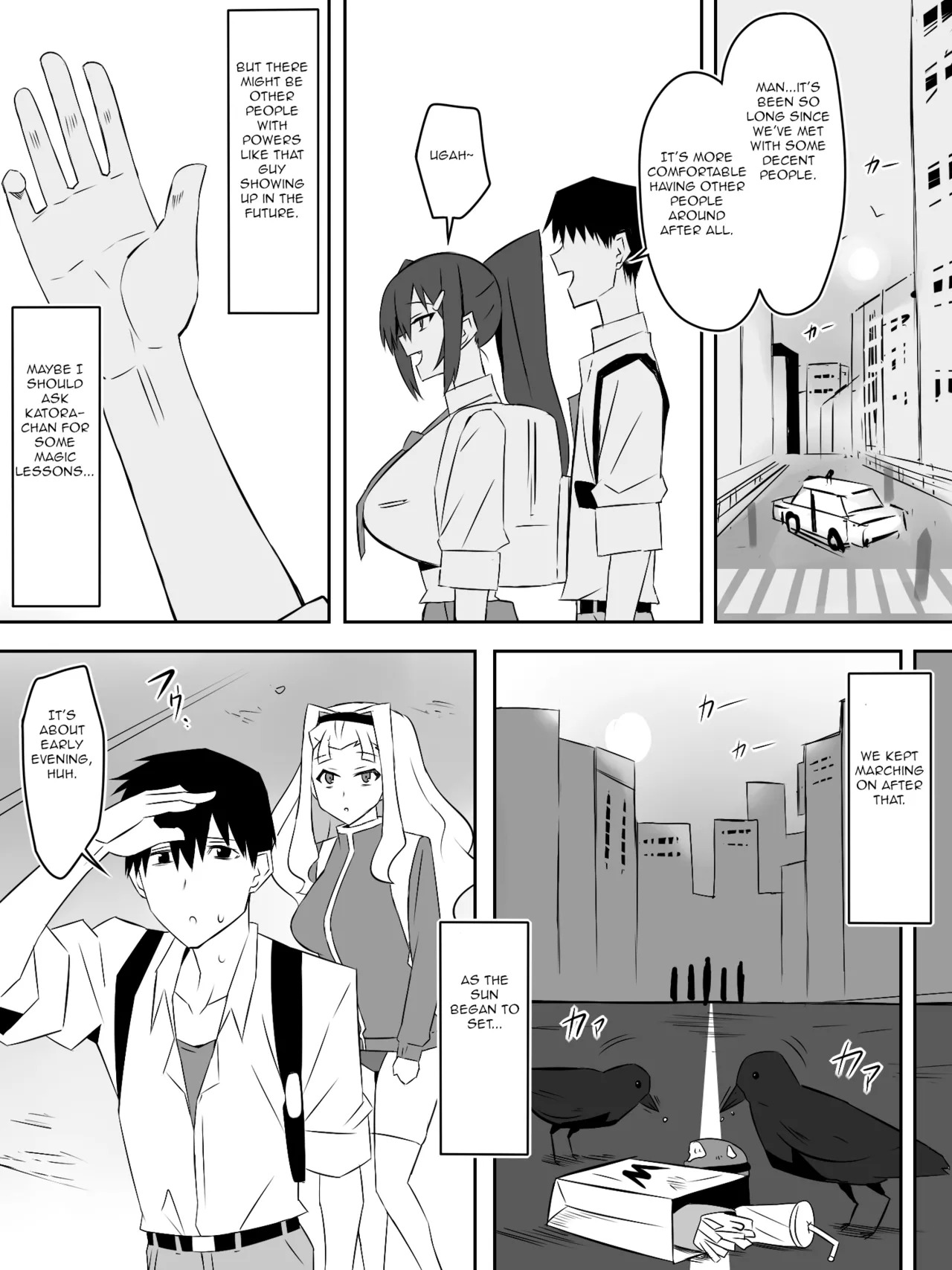 [Circle Kagemusha (Kagemusha)] Zombie Harem Life ~Koutai Mochi no Ore to Bakunyuu Zombie~ 7 [English] - Page 48