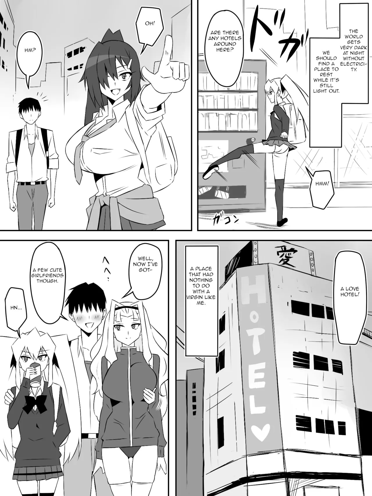[Circle Kagemusha (Kagemusha)] Zombie Harem Life ~Koutai Mochi no Ore to Bakunyuu Zombie~ 7 [English] - Page 49