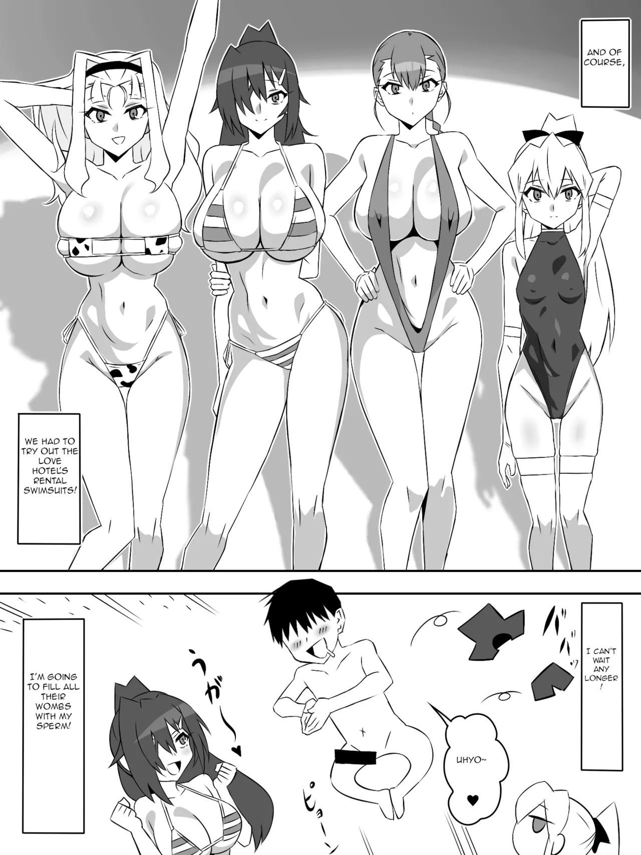 [Circle Kagemusha (Kagemusha)] Zombie Harem Life ~Koutai Mochi no Ore to Bakunyuu Zombie~ 7 [English] - Page 53