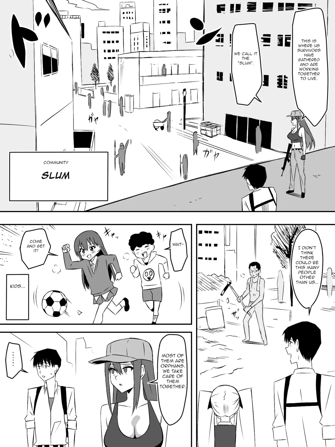 [Circle Kagemusha (Kagemusha)] Zombie Harem Life ~Koutai Mochi no Ore to Bakunyuu Zombie~ 7 [English] - Page 9