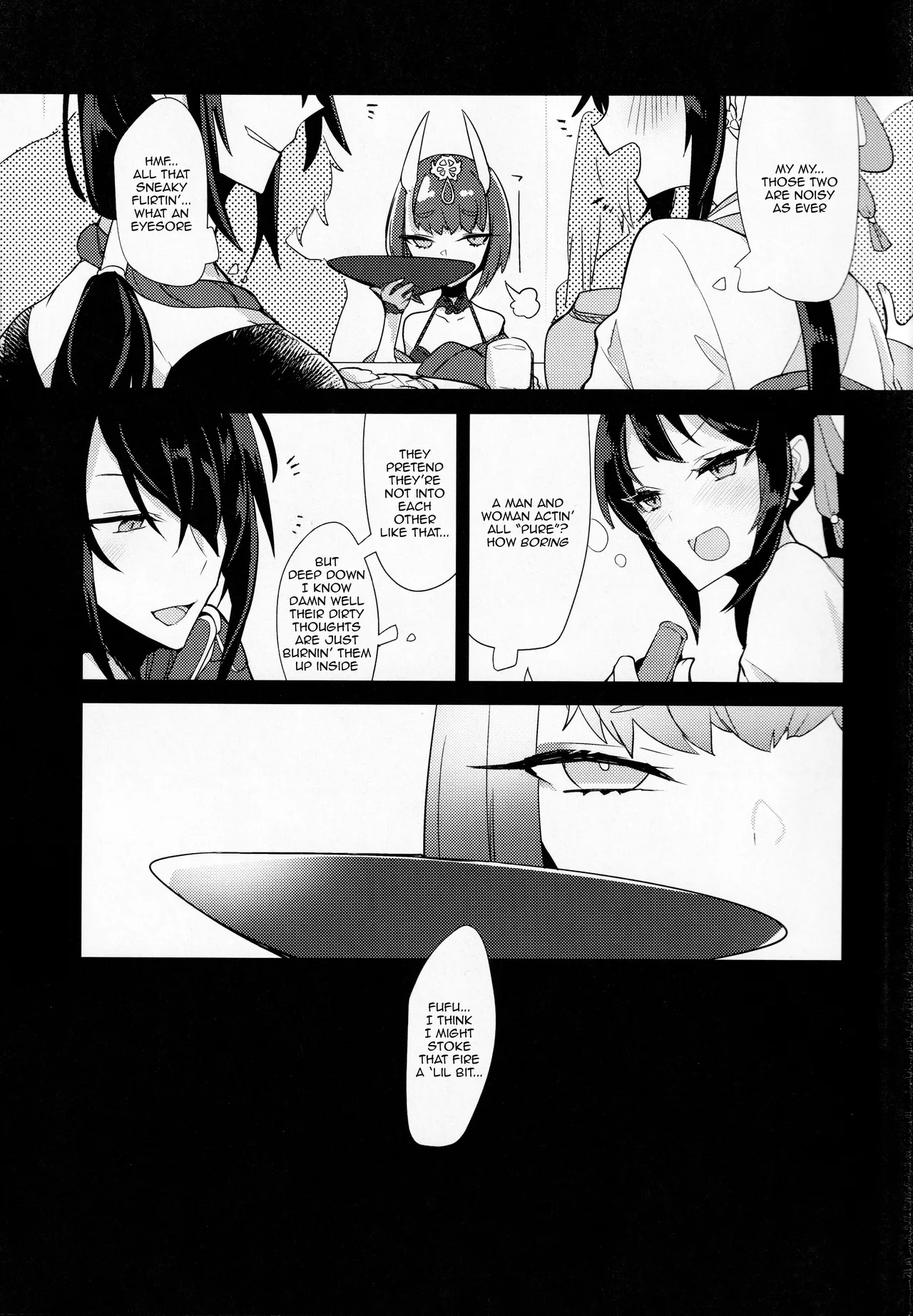 (Dai 27-ji ROOT4to5) [chimere/marie (Ugetsu)] As If You Could Even Hold Me Without a Drink (Fate/Grand Order) [English] - Page 2