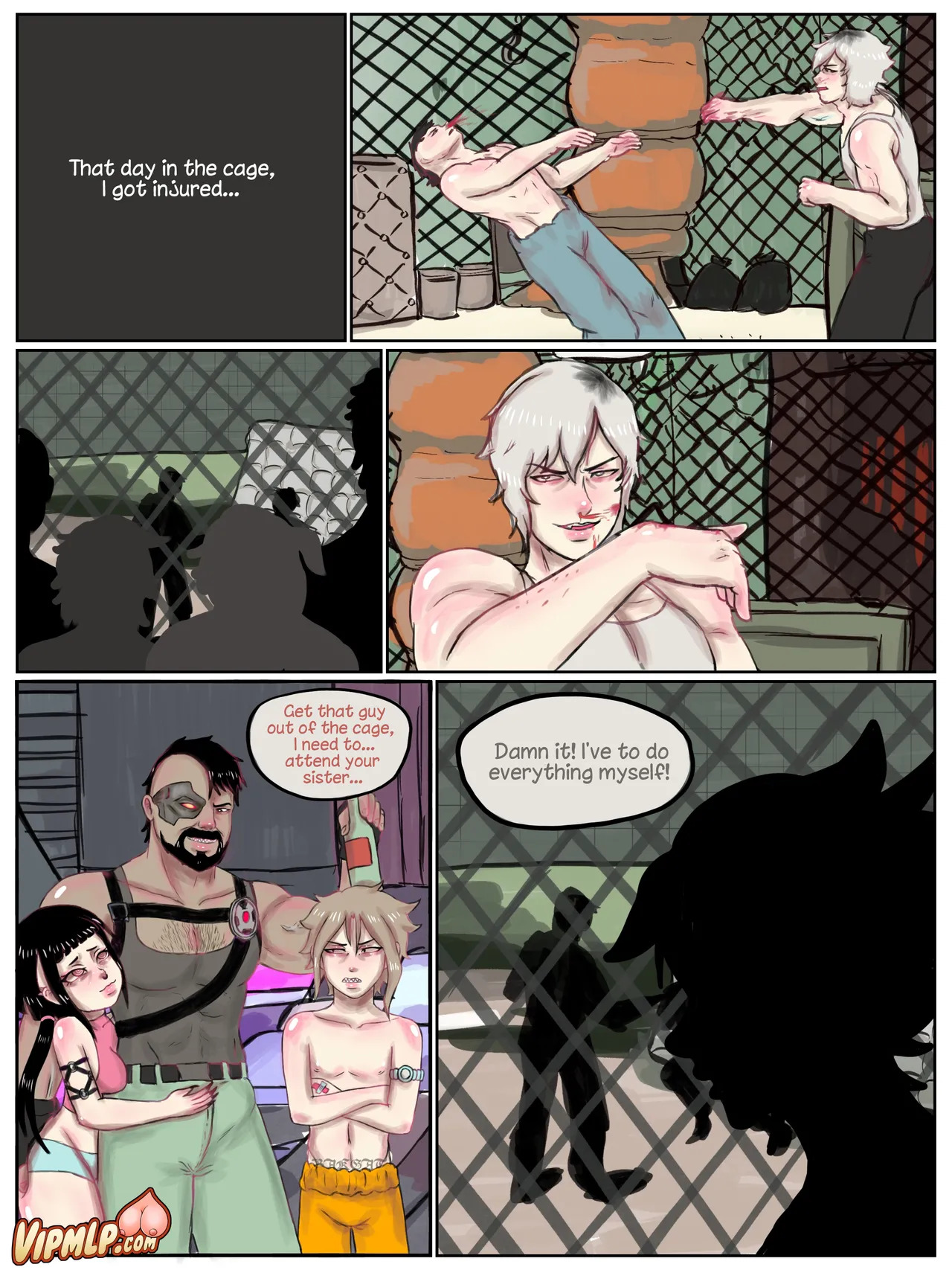 Household Sins 1 – Prologue [VipMlp] (English) - Page 9