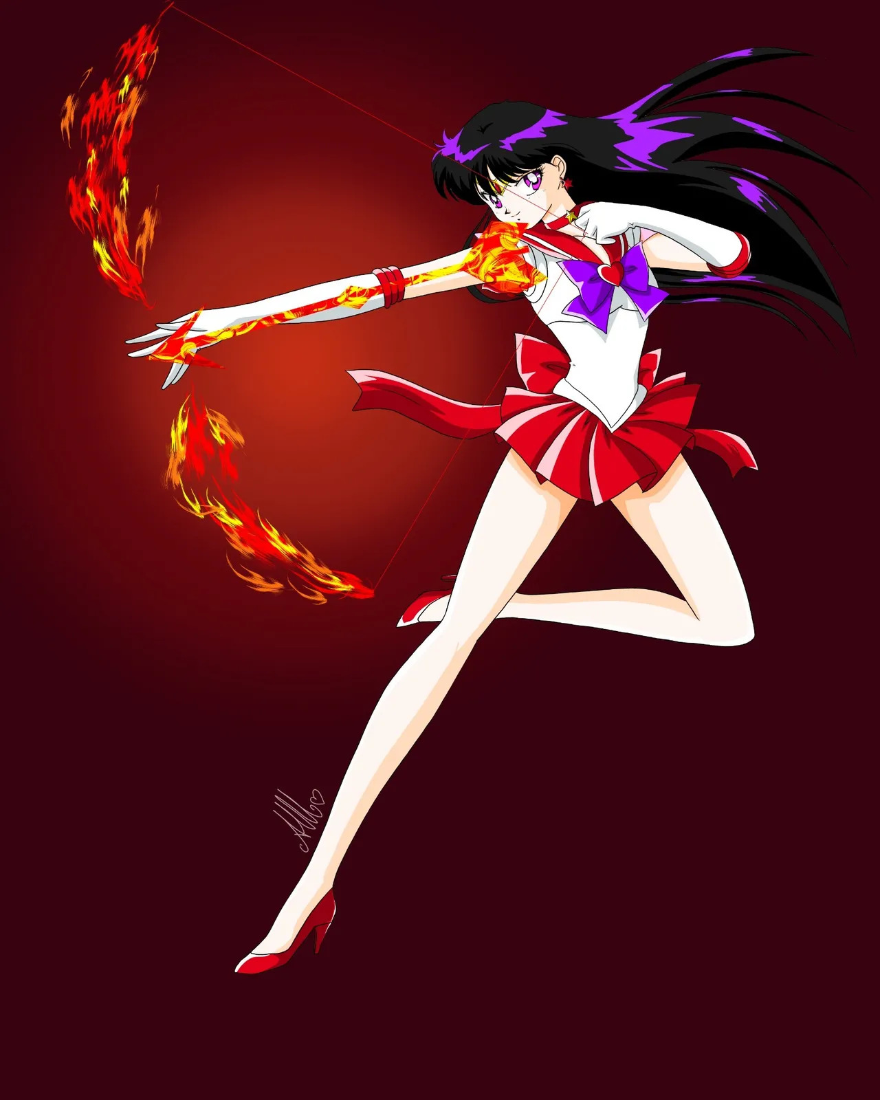 Sailor moon art compilation - Page 61