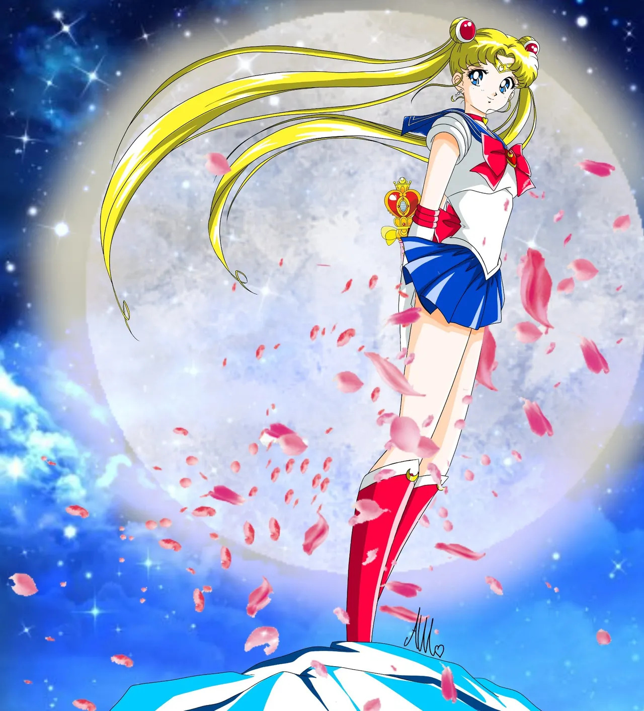 Sailor moon art compilation - Page 66