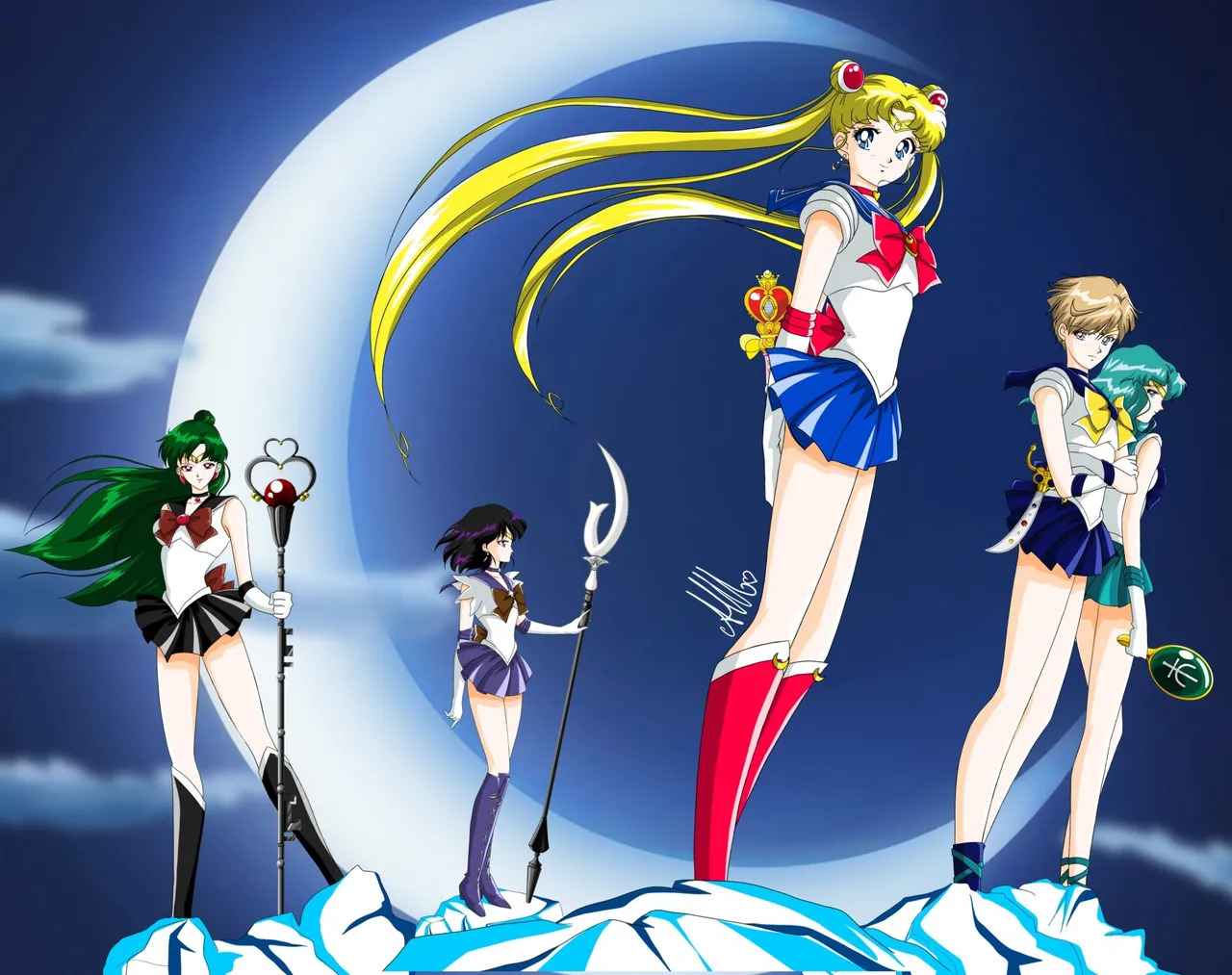 Sailor moon art compilation - Page 67