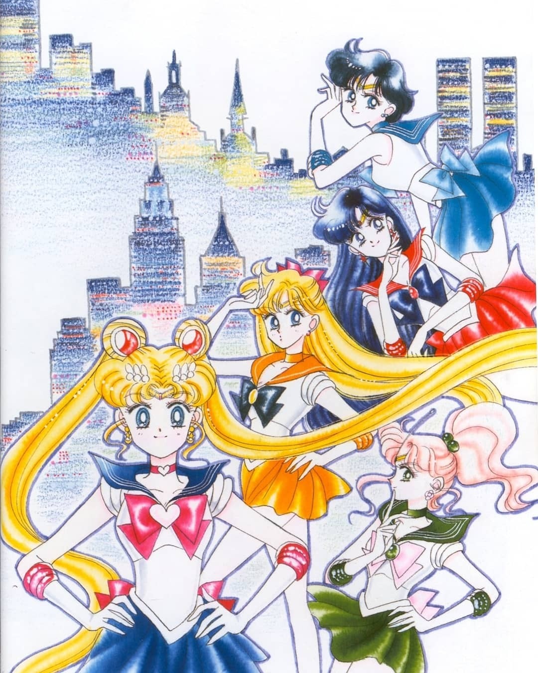 Sailor moon art compilation - Page 68