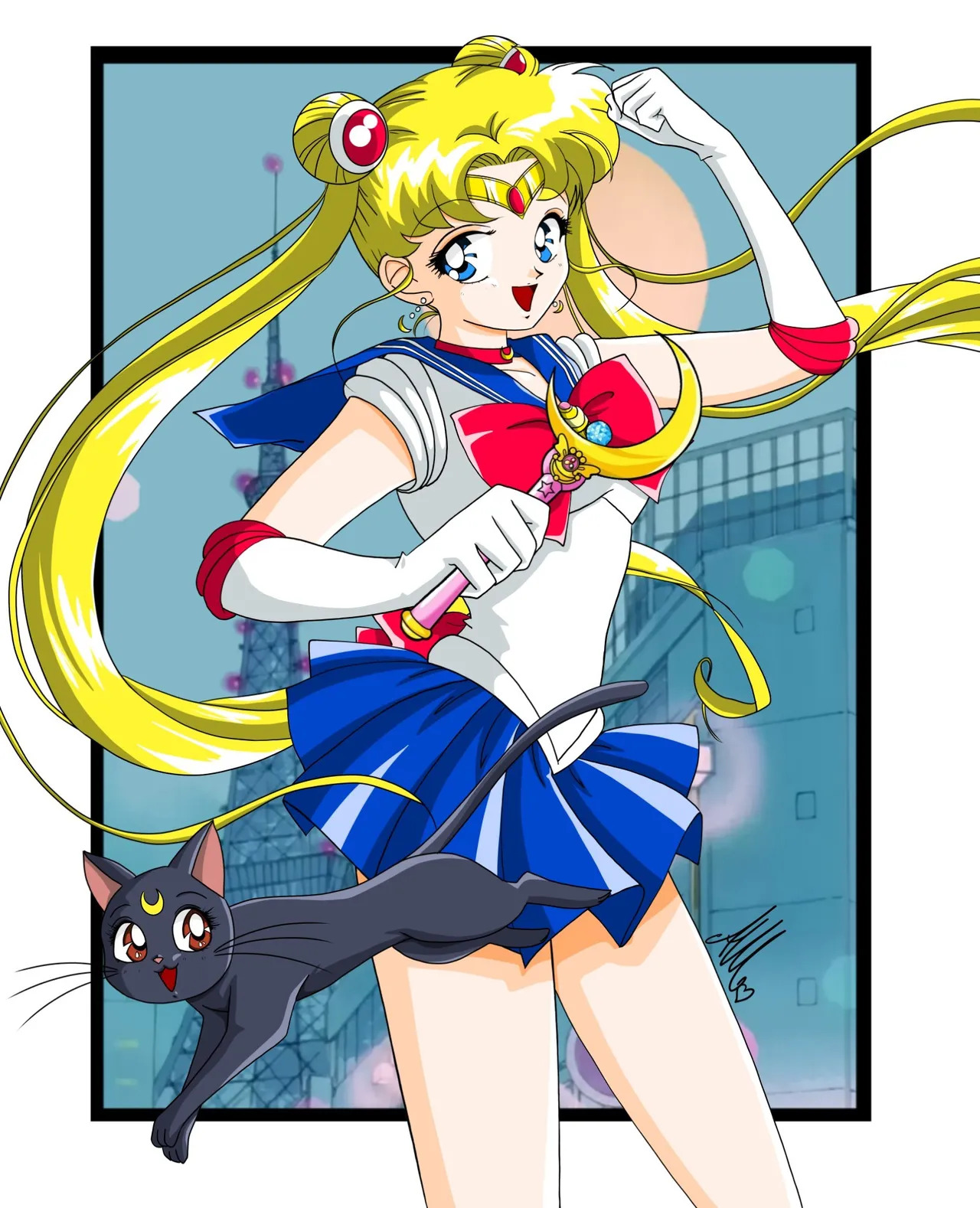 Sailor moon art compilation - Page 72