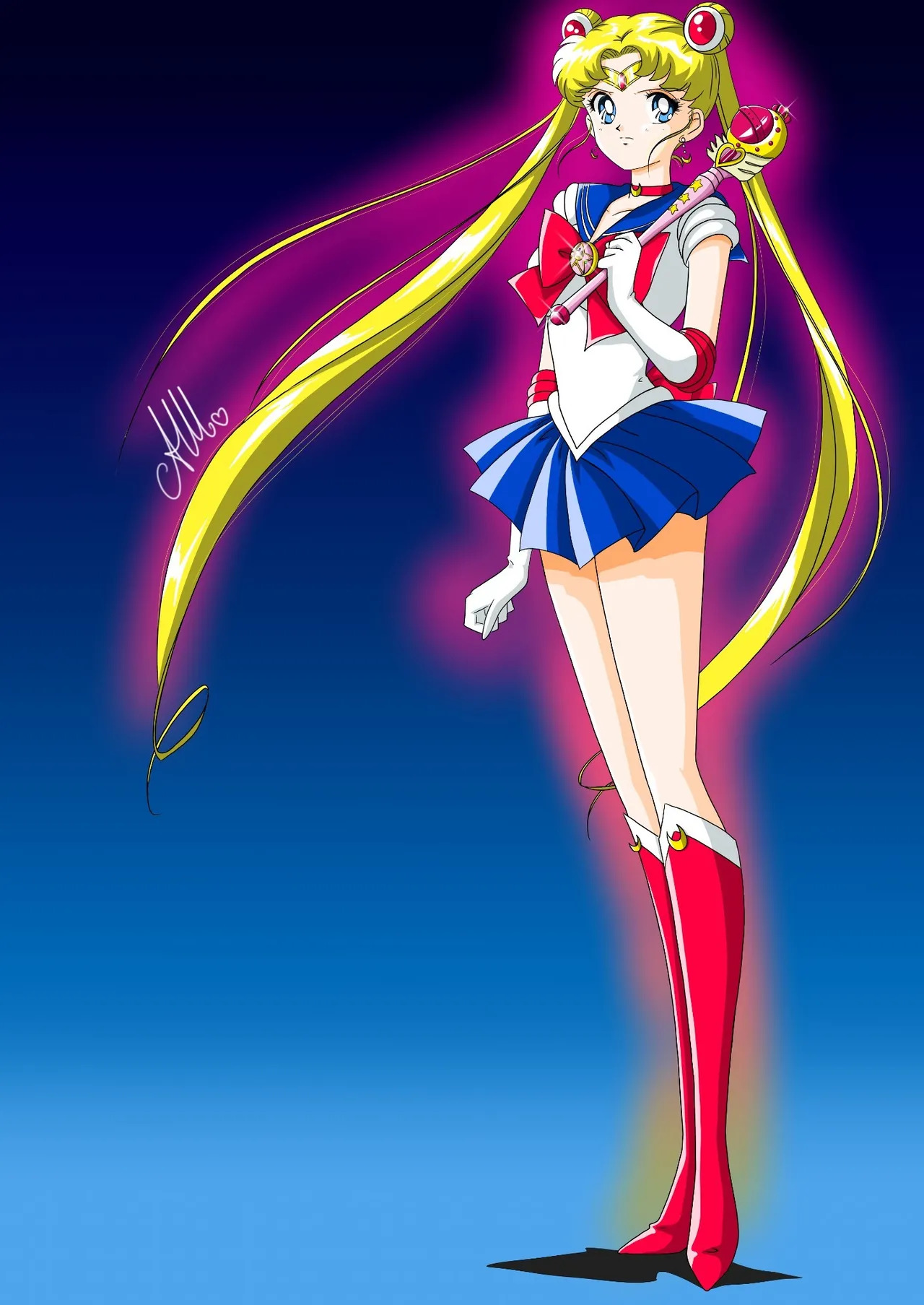 Sailor moon art compilation - Page 74