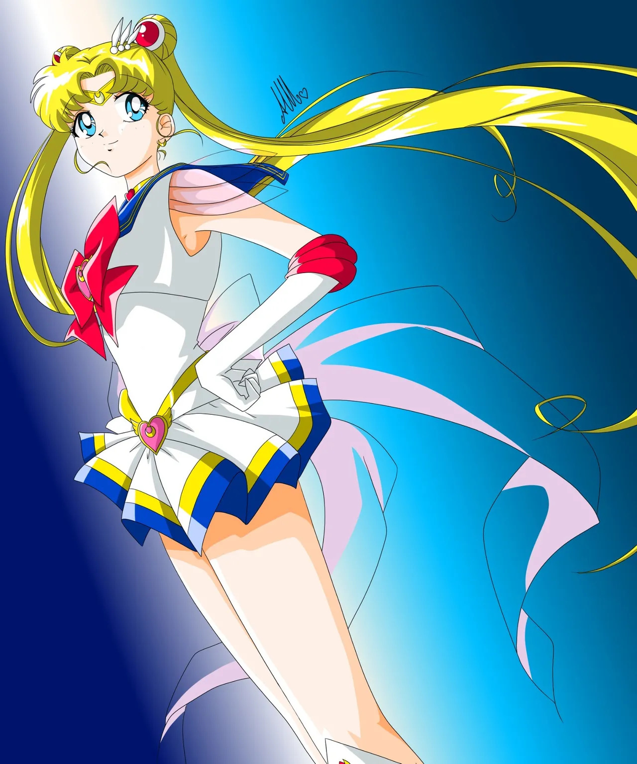 Sailor moon art compilation - Page 76